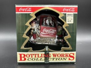 Coca-Cola / Brand Ornaments / Bottling Works Collection / Sleigh Delivery Image