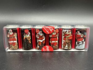 Coca-Cola / Miniature Cans / Always Coca-Cola / Santa / #2 Image