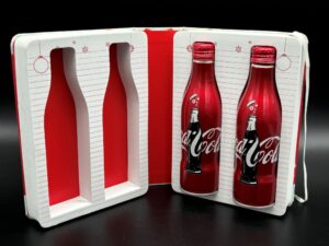 Coca-Cola / 100 Years Of Contour Bottle / Polar Bear Box Image