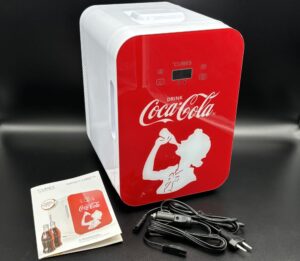 Coca-Cola / Mini Fridge / Drink Coca-Cola / Red Image