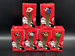 Coca-Cola / UEFA EURO 2024 / Glasses With Box / Set Of 6 Image