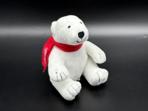 Coca-Cola / Plush Polar Bear Image