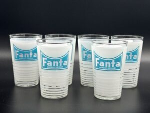 Fanta / Glasses / 1960s Image