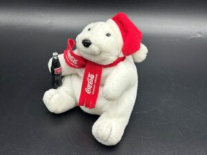 Coca-Cola / X-Mas Plush Polar Bear Image