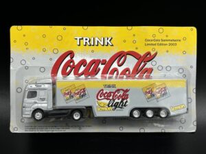 Coca-Cola Light / Trink Coca-Cola Light Lemon / Truck Image