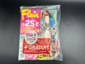 Coca-Cola Light / Jean Paul Gaultier / Tattoo / Flair & Coca-Cola Light Image