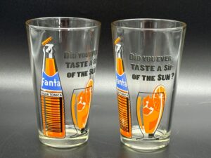 Fanta / Glasses / 1960s Image