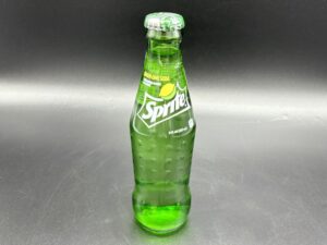 Sprite / Crown Cap Misprint / Glass Bottle Image