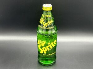 Sprite / 1 Liter / Sugar Free! / Glass Bottle Image