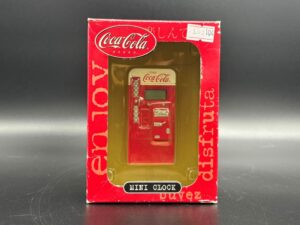 Coca-Cola / Mini Clock / Vending Machine Image