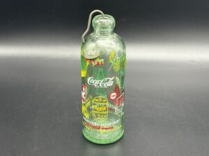 Coca-Cola / Commemorative Nat. Convention Miami / Hutchinson Bottle Image