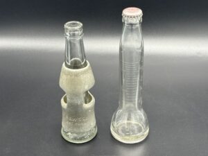 Coca-Cola / Factory Laboratory Syrup Sampling Test Bottles Image