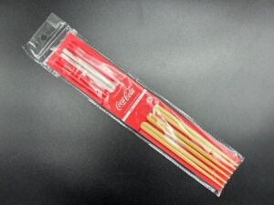 Coca-Cola / Bamboo Cocking Chopsticks Image