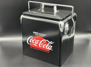 Coca-Cola Zero / Metal Cool Box Image