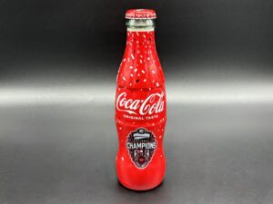 Coca-Cola / National Champions / Back To Back 2021-2022 / Glass Bottle Image