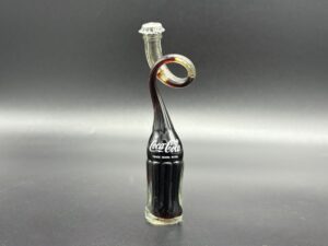 Coca-Cola / Mini Bottle / Curved Neck Image