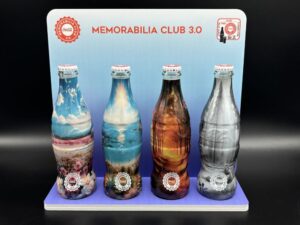 Coca-Cola / Memorabila Club 3.0 / Kit Socio 2024/2025 / Bottle Set Image