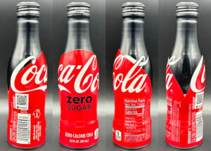 Coca-Cola Zero / Without Text On Neck / 1st Image