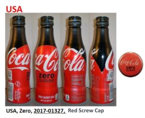 Zero USA 2017 / Without Text On Neck / Red Screw Cap Image