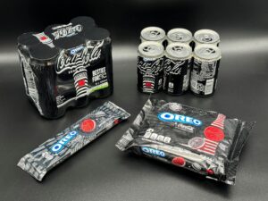 Coca-Cola Zero / Creations / Oreo / Cans & Cookies Image