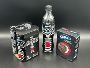 Coca-Cola Zero / Creations / Oreo / Cans, PET & Cookies Image