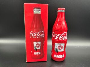 Coca-Cola / Glas Bottle With Box / Memorabilia Club Italia / Arese 2017 Image