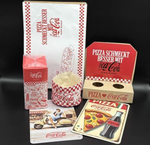 Coca-Cola Zero / Coke&Pizza Set / Italian Promo Image