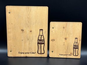 Coca-Cola / Drinks Cards Insert Folder Image