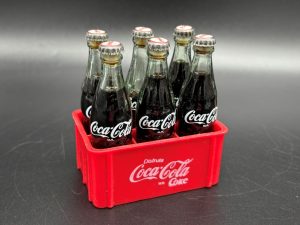 Coca-Cola / Mini Bottles / 6 Pack Plastic Crate Image