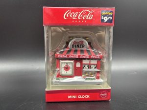 Coca-Cola / Mini Clock / Diner Image