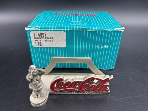 Coca-Cola / Business Card Holder / Santa Image