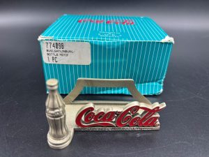 Coca-Cola / Business Card Holder / Bottle Image