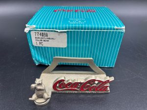 Coca-Cola / Business Card Holder / Polar Bear Image