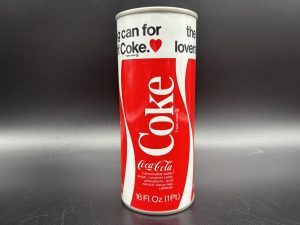 Coca-Cola / Can / The Big Can For Lovers Of Coke Image