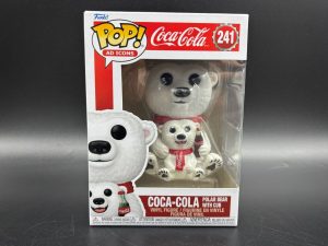 Coca-Cola / Funko Pop! Polar Bear With Cub #241 Image