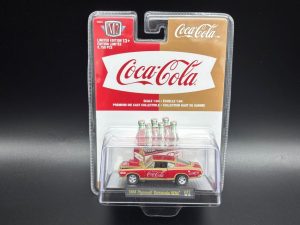 Coca-Cola / 1968 Plymouth Barracuda / 1:64 Image
