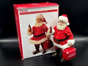 Coca-Cola / Santa Claus With Cool Box Image
