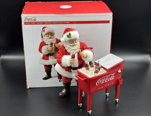 Coca-Cola / Santa Claus With Cooler Image