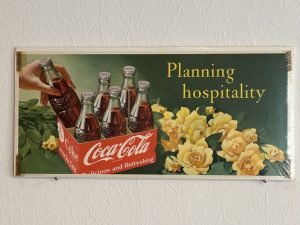 Coca-Cola / Planning Hospitality / 6 Pack / Paper Sign Image