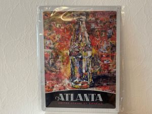 Coca-Cola / Metal Sign / Coke Bottle / Atlanta / United States Of America Image