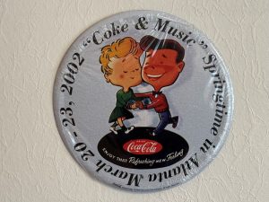 Coca-Cola / Metal Sign / Springtime In Atlanta 2002 / Coke & Music Image