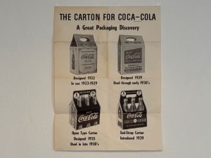 Coca-Cola / The Carton For Coca-Cola / Poster Image