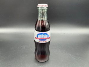 Diet Coke / Donald J. Trump / January 20, 2025 / Glass Bottle Image