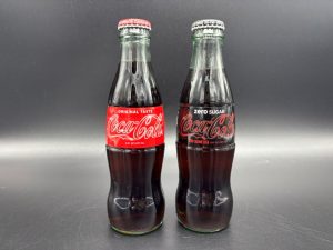 Coca-Cola & Zero / Stranger Things / Glass Bottles Image