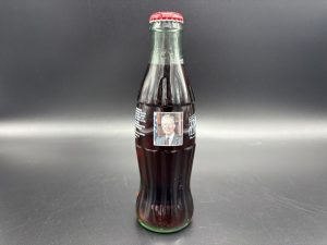 Coca-Cola / Jimmy Carter / Grand Opening May 11, 2022 / Glass Bottle Image