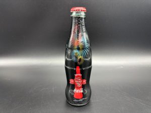 Coca-Cola / World Of Coca-Cola / 1 Year Anniversary 2008 / Glass Bottle Image