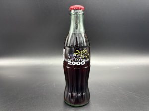 Coca-Cola / First Night Atlanta 2000 / Glass Bottle Image