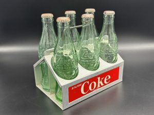 Coca-Cola / Metal Bottle Carrier / Enjoy Coke / Drink Coca-Cola Image