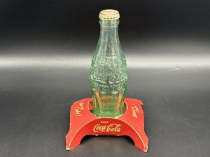 Coca-Cola / Cardboard Bottle Display / Have A Coke! Image