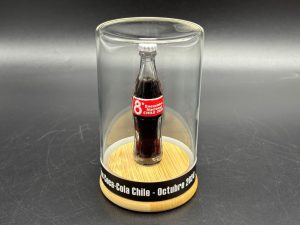 Coca-Cola / Mini Bottle / 8° Encuentro National Chile 2024 Image